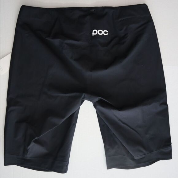 POC PC52757100 Men's Sz 2XL Uranium Black Bastion Cycling Shorts - Picture 2 of 13